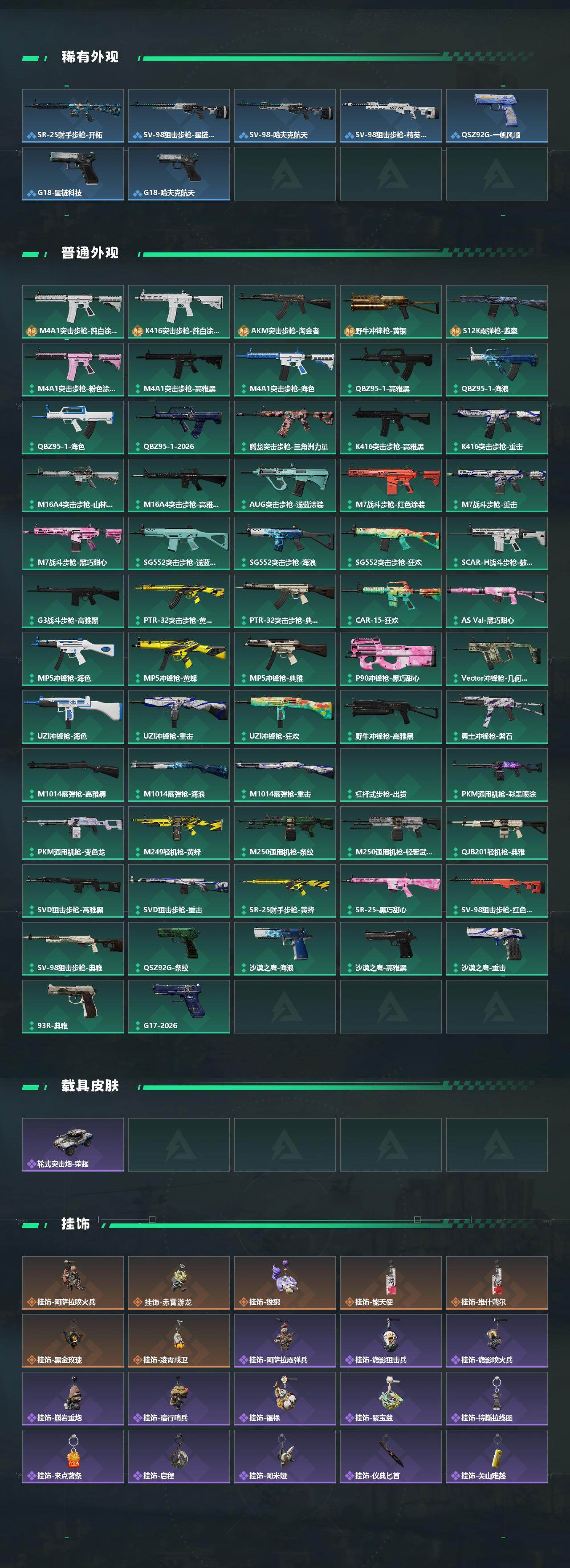 SJZQM485086三角洲行动账号详情图4