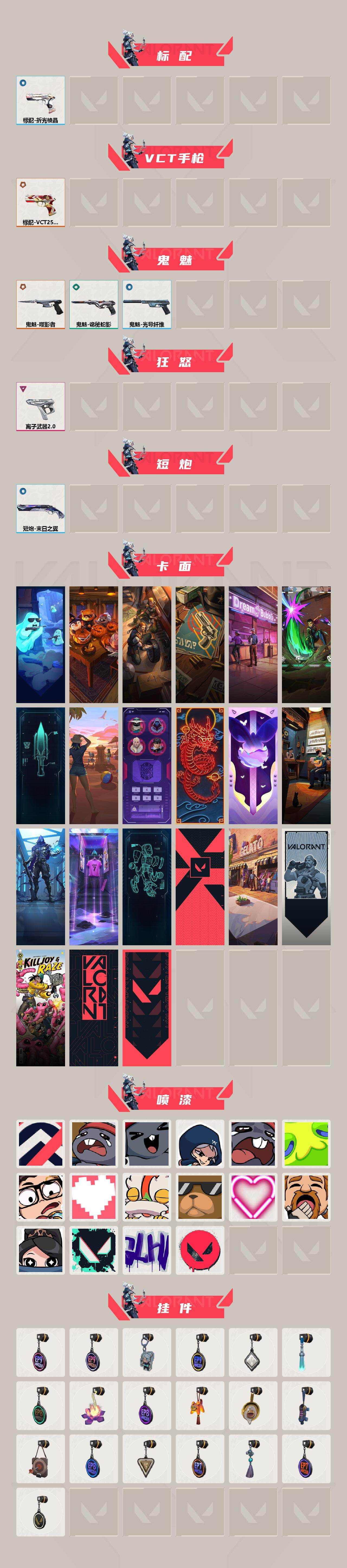 WWQLX426471无畏契约账号详情图3