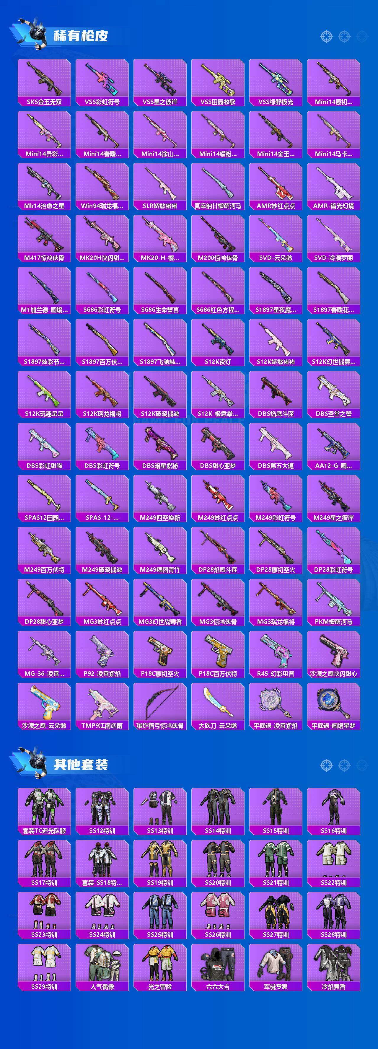 HPLX4155718和平精英账号详情图4