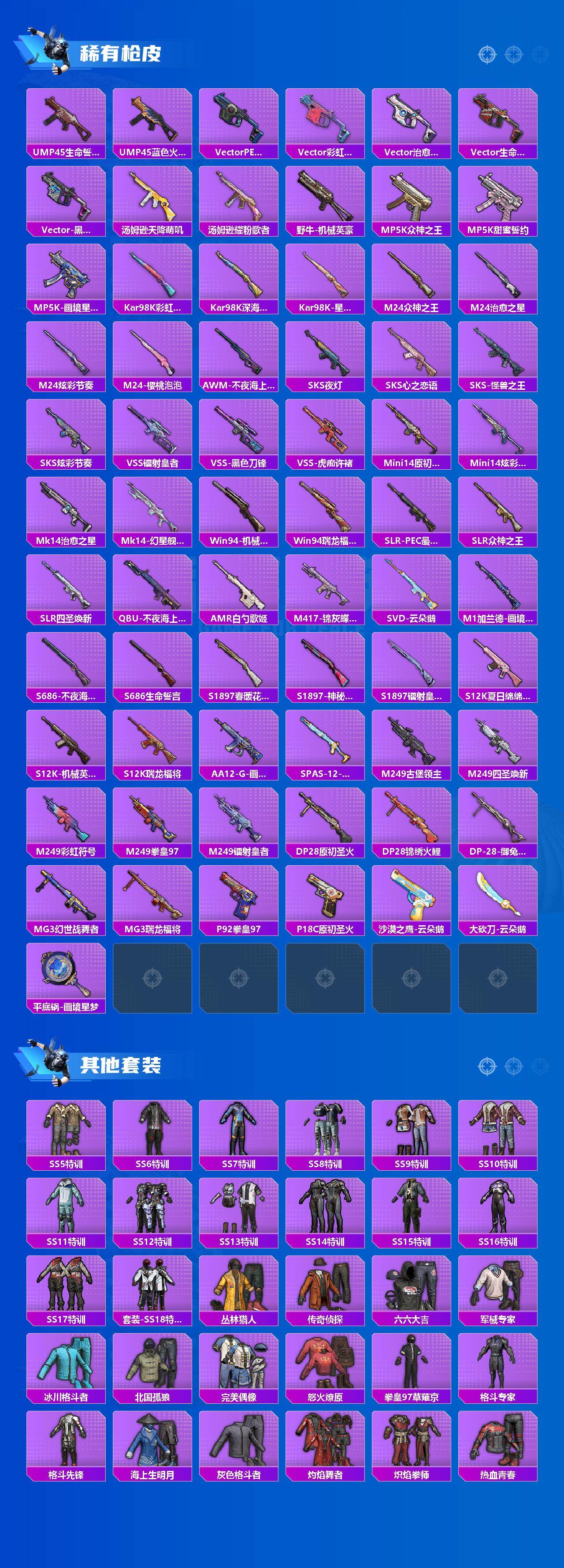 HPQM4164846和平精英账号详情图3