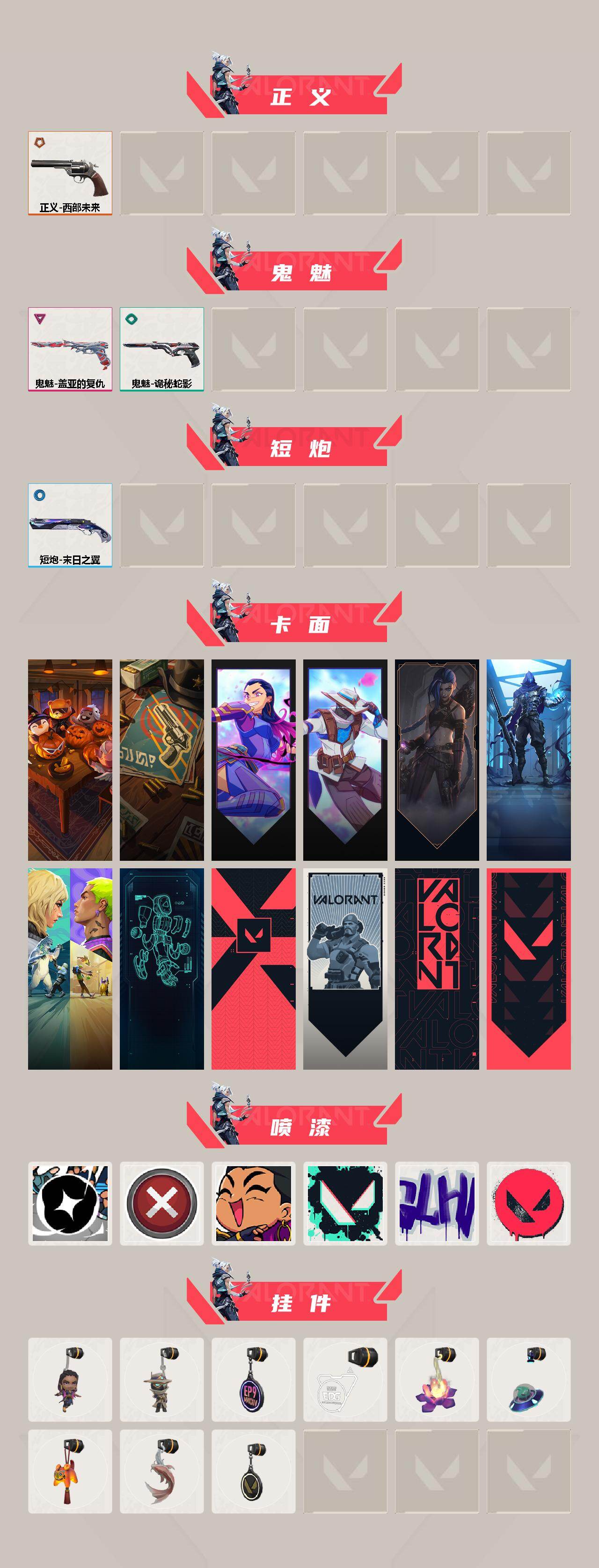 WWQXL426307无畏契约账号详情图3