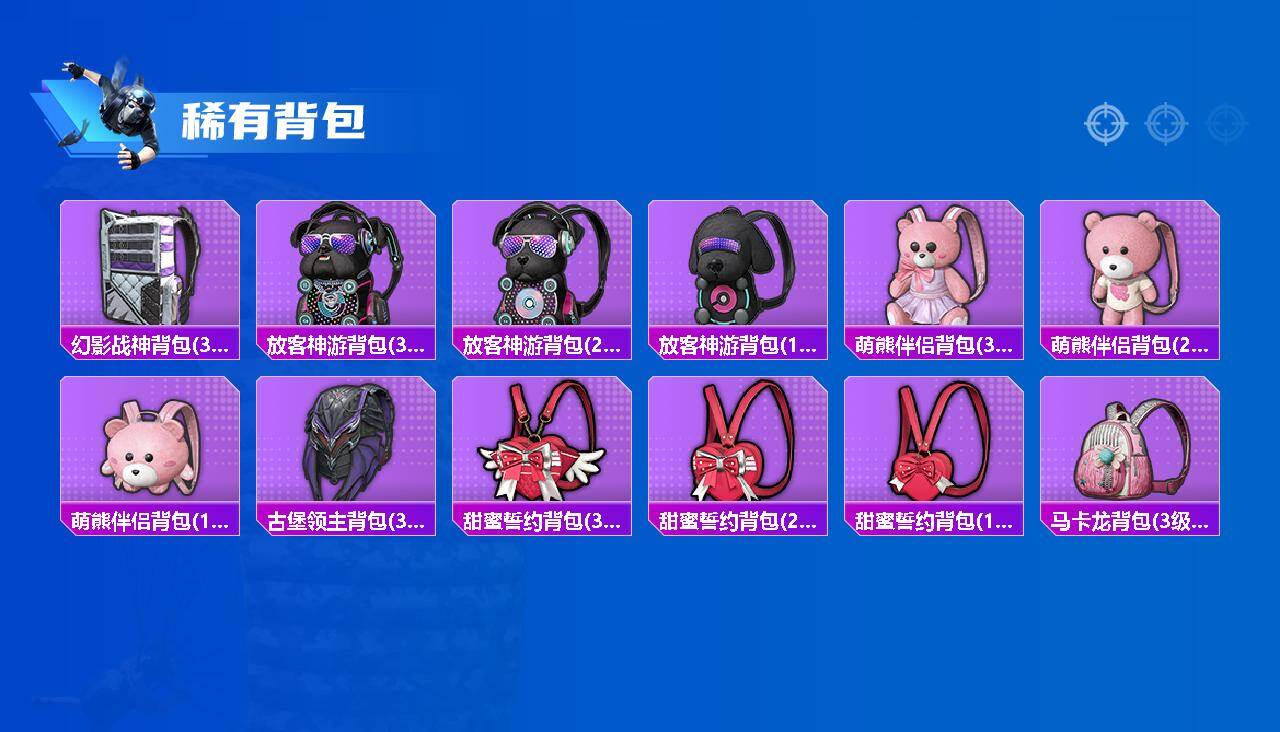 HPQM4165003和平精英账号详情图6 HPQM4165003和平精英账号详情图6