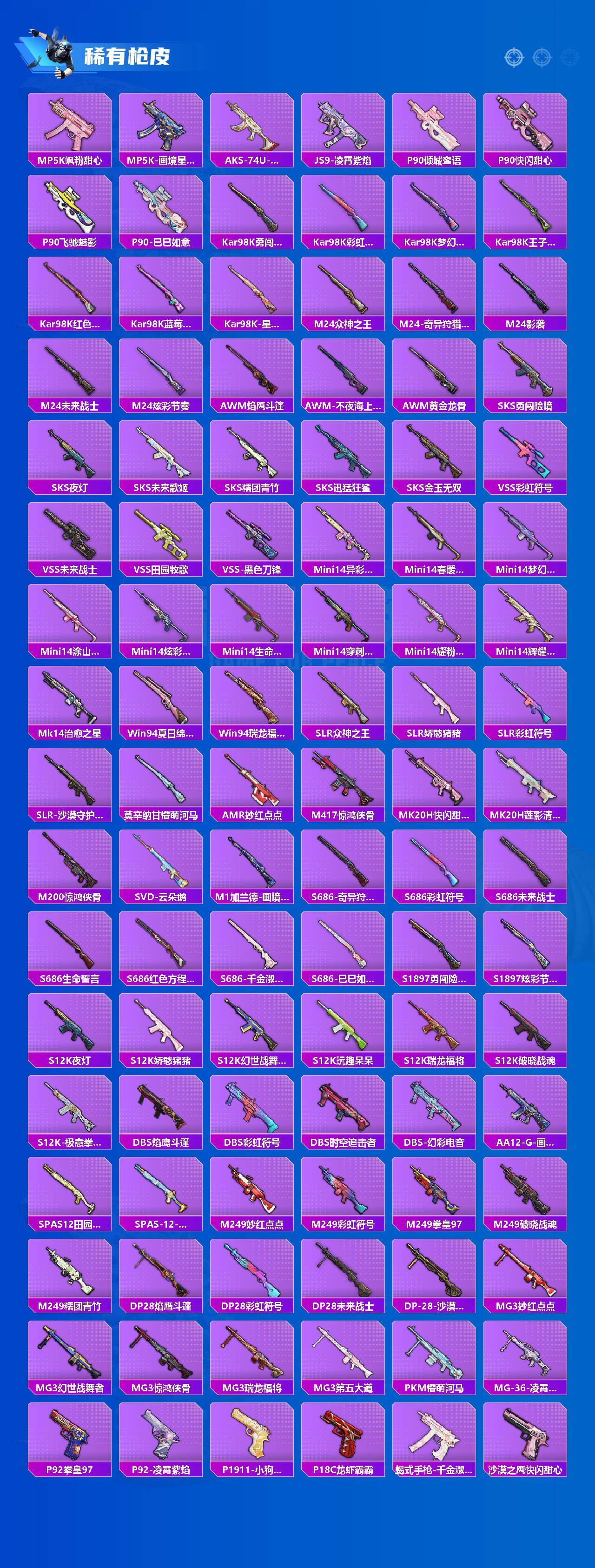 HPLX4153623和平精英账号详情图4