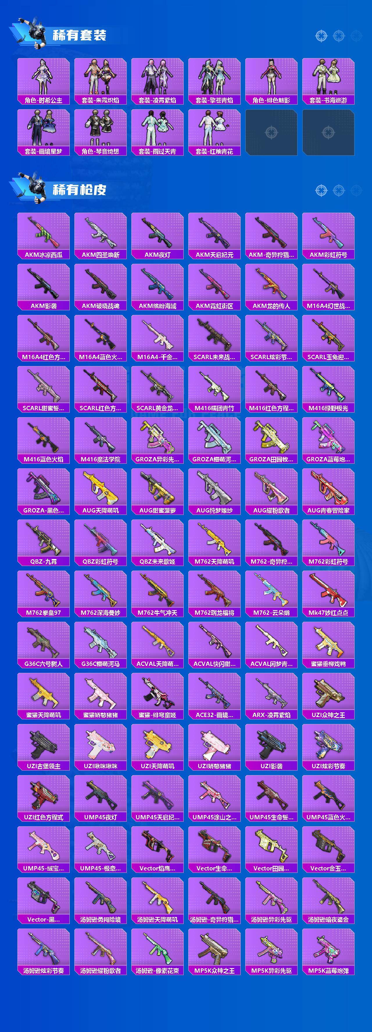 HPLX4153623和平精英账号详情图3