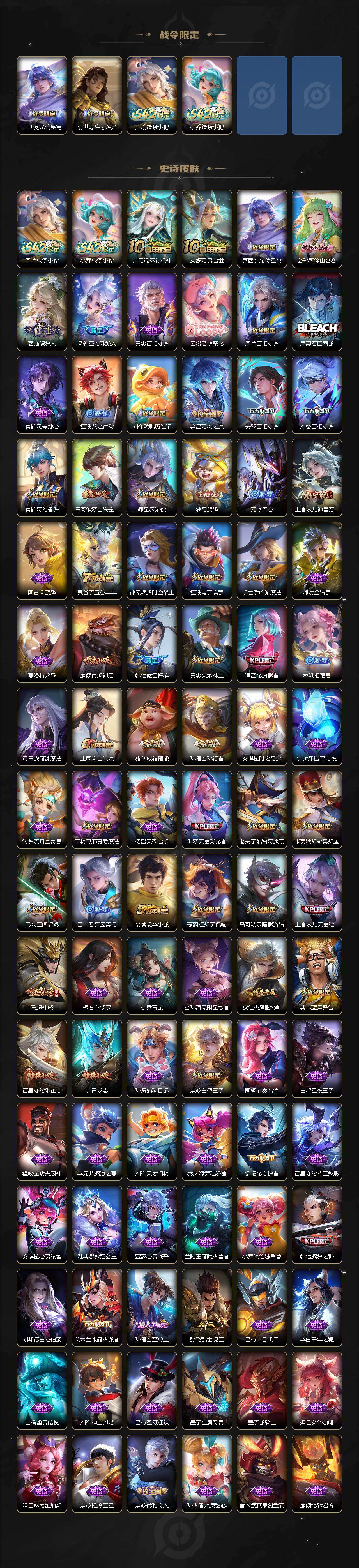 WZLX4297071王者荣耀账号详情图4