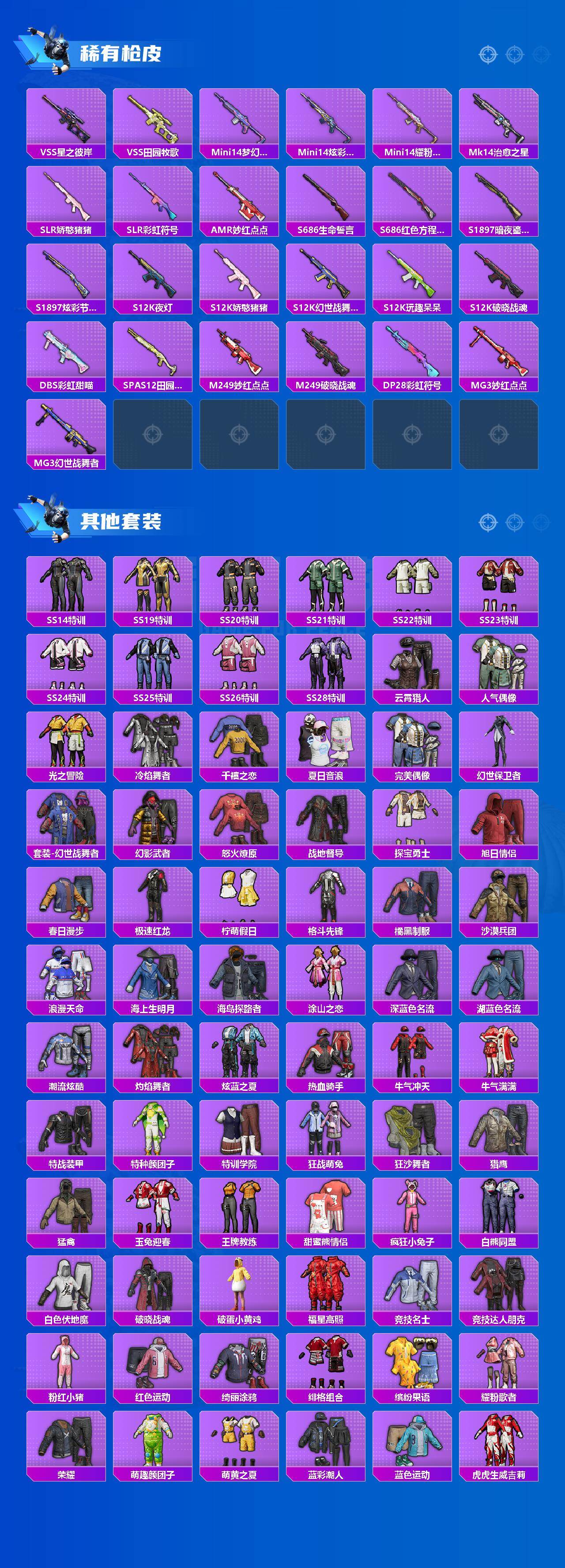 HPLE4155800和平精英账号详情图3