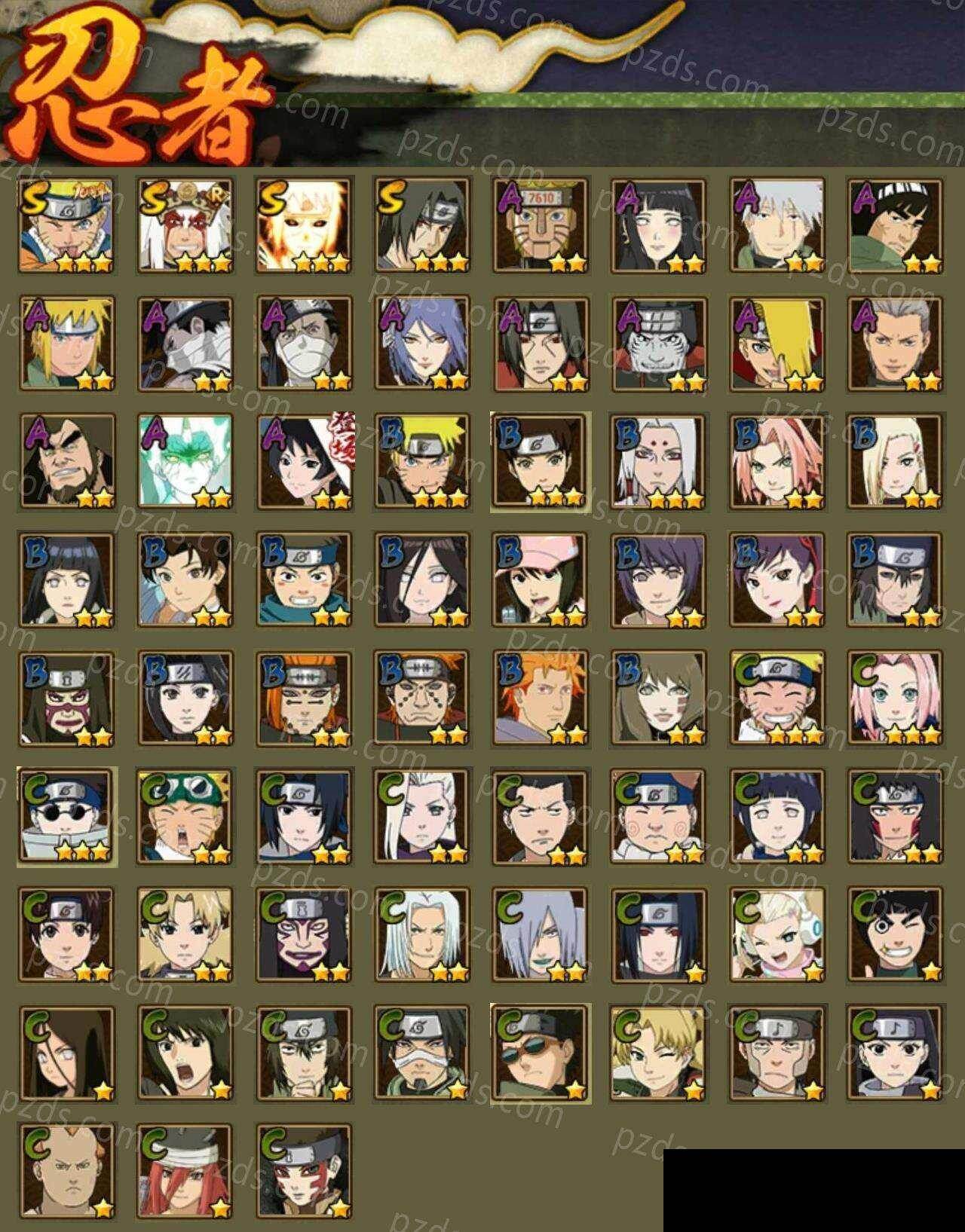 HYEY425890火影忍者账号详情图2