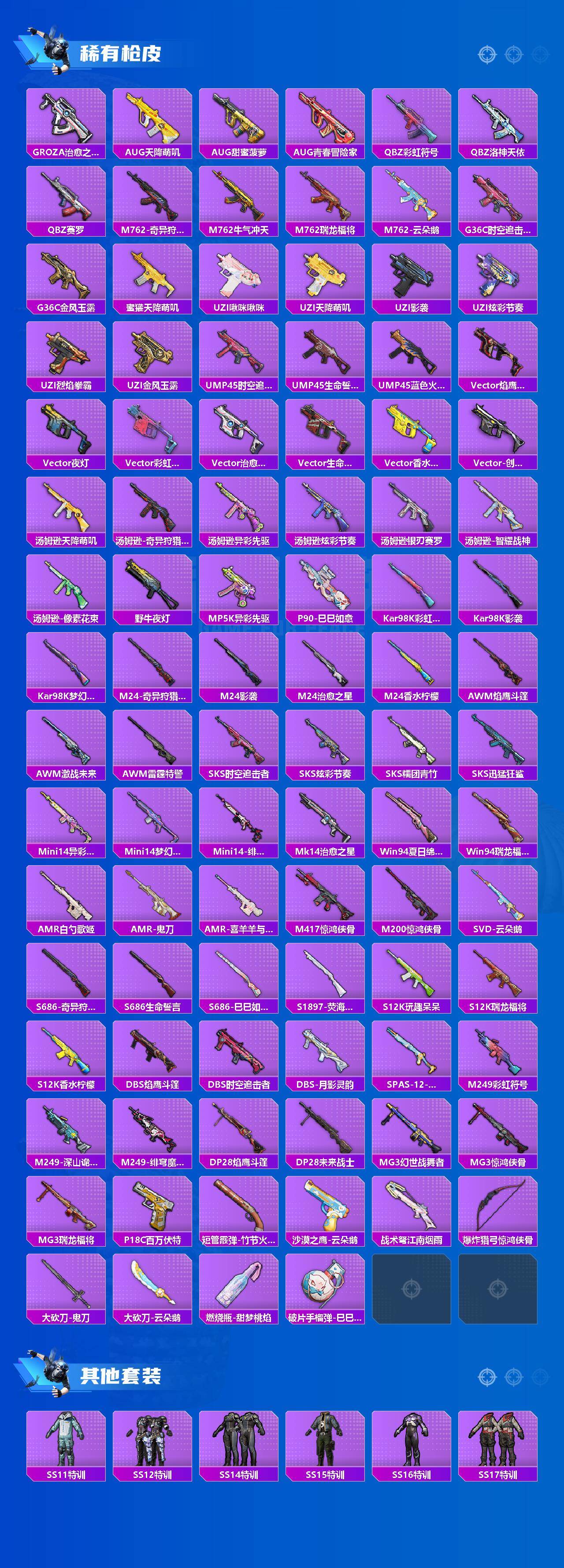 HPQM4153496和平精英账号详情图4