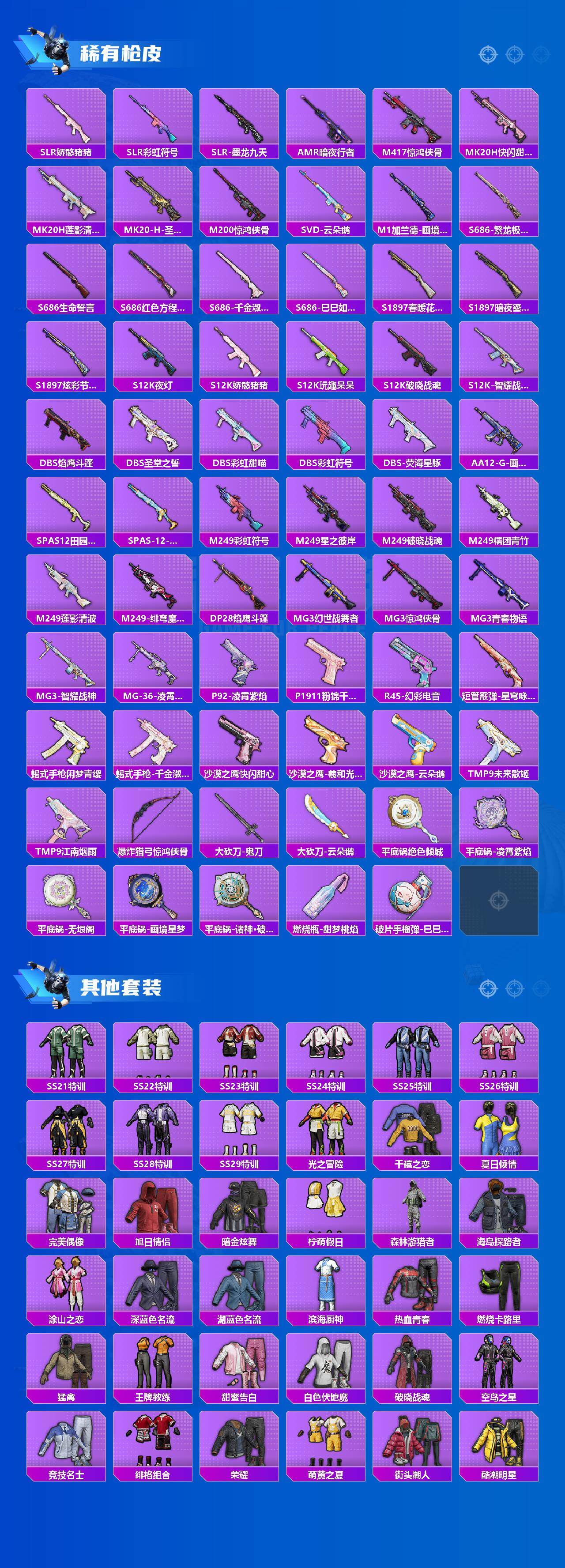 HPQM4153495和平精英账号详情图5