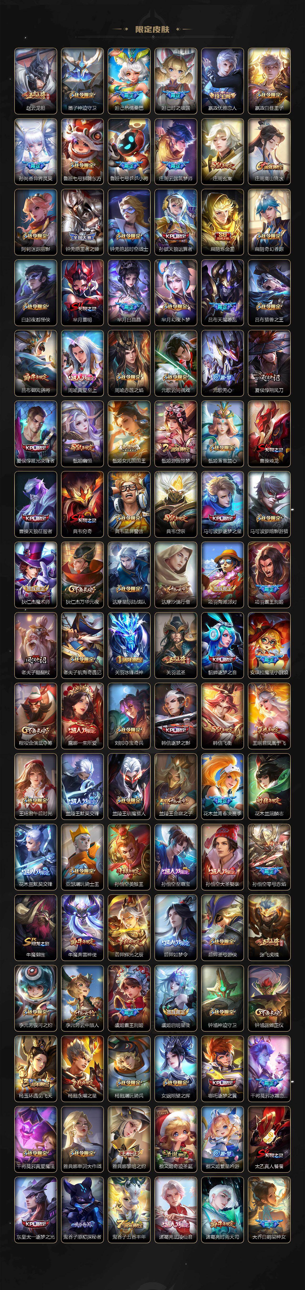 WZXS4293066王者荣耀账号详情图3