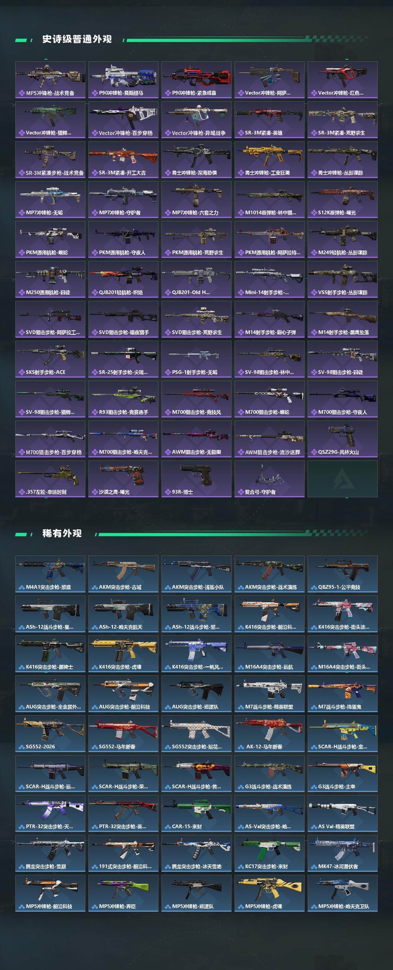 SJZQM485611三角洲行动账号详情图4 SJZQM485611三角洲行动账号详情图4