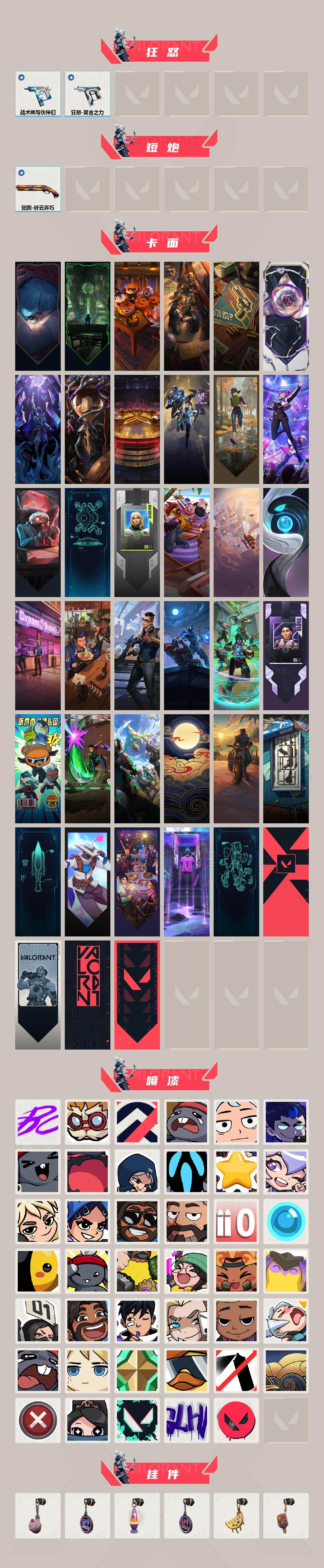 WWQXL426349无畏契约账号详情图3