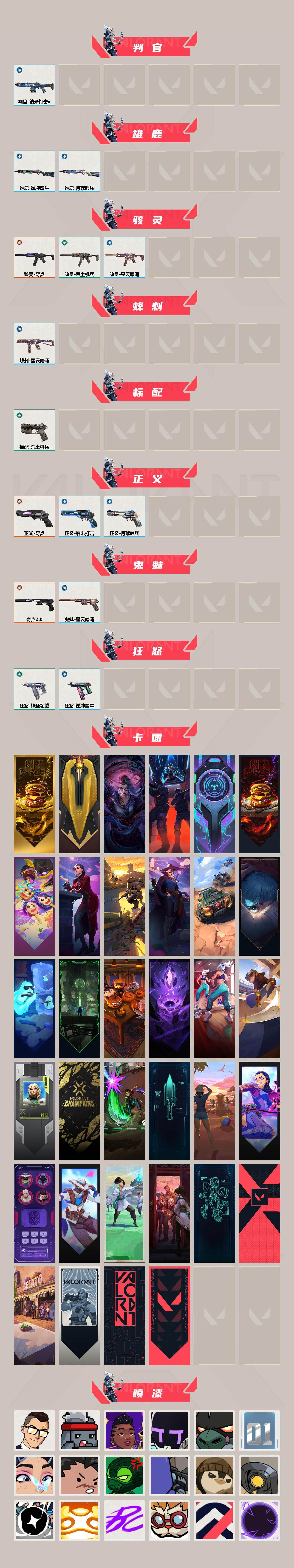 WWQLX426532无畏契约账号详情图3