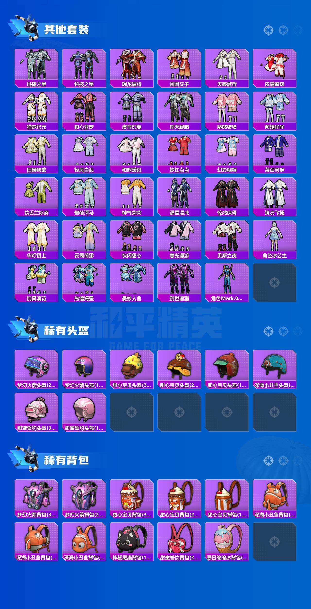 HPQM4153345和平精英账号详情图6