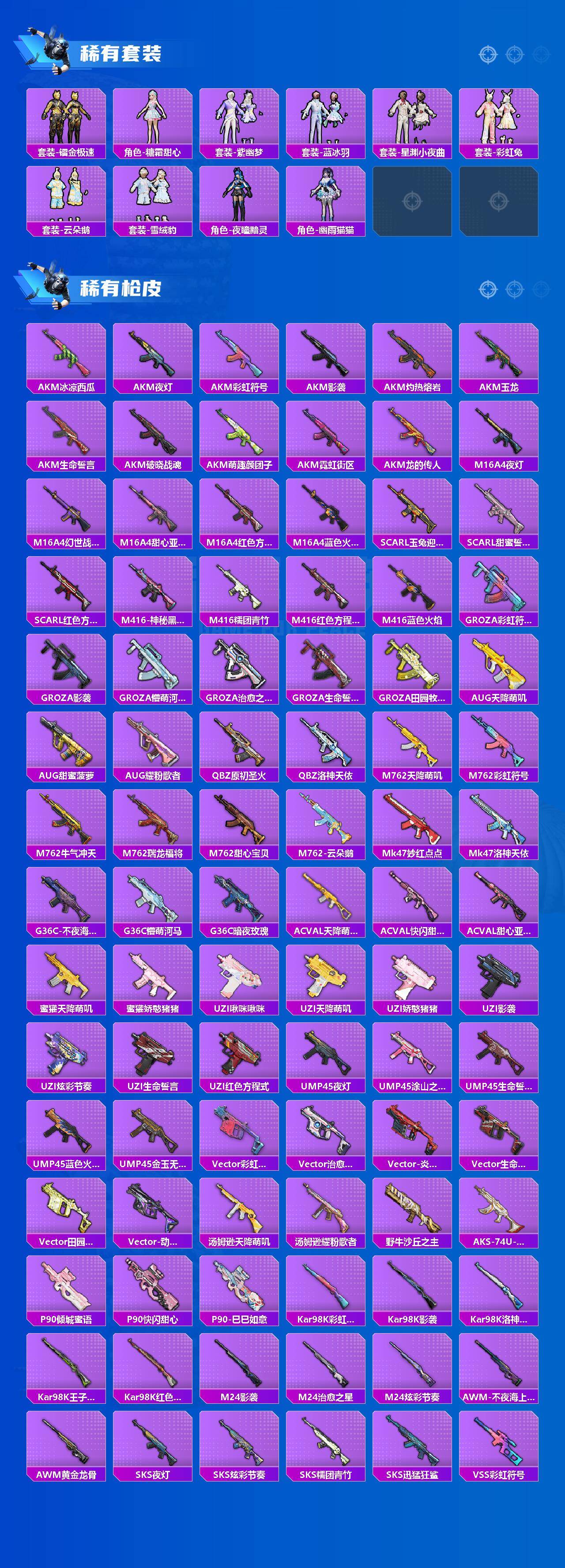 HPQM4153345和平精英账号详情图3