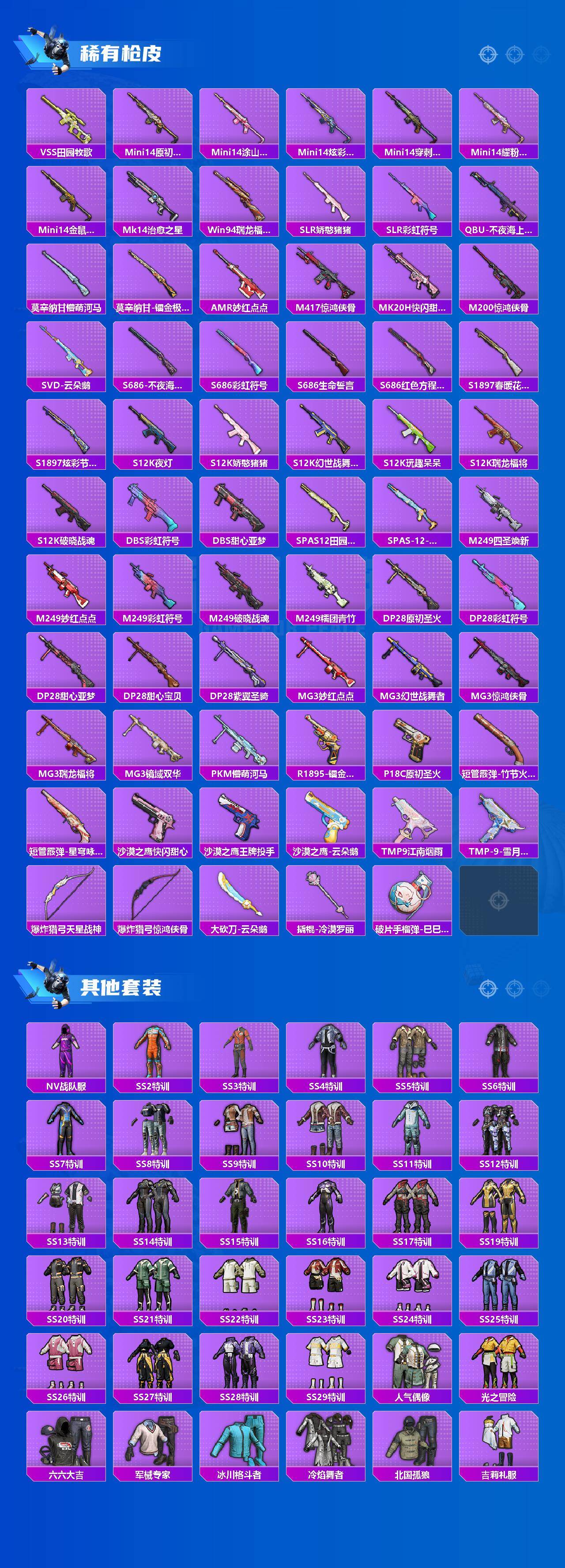 HPQM4153345和平精英账号详情图4