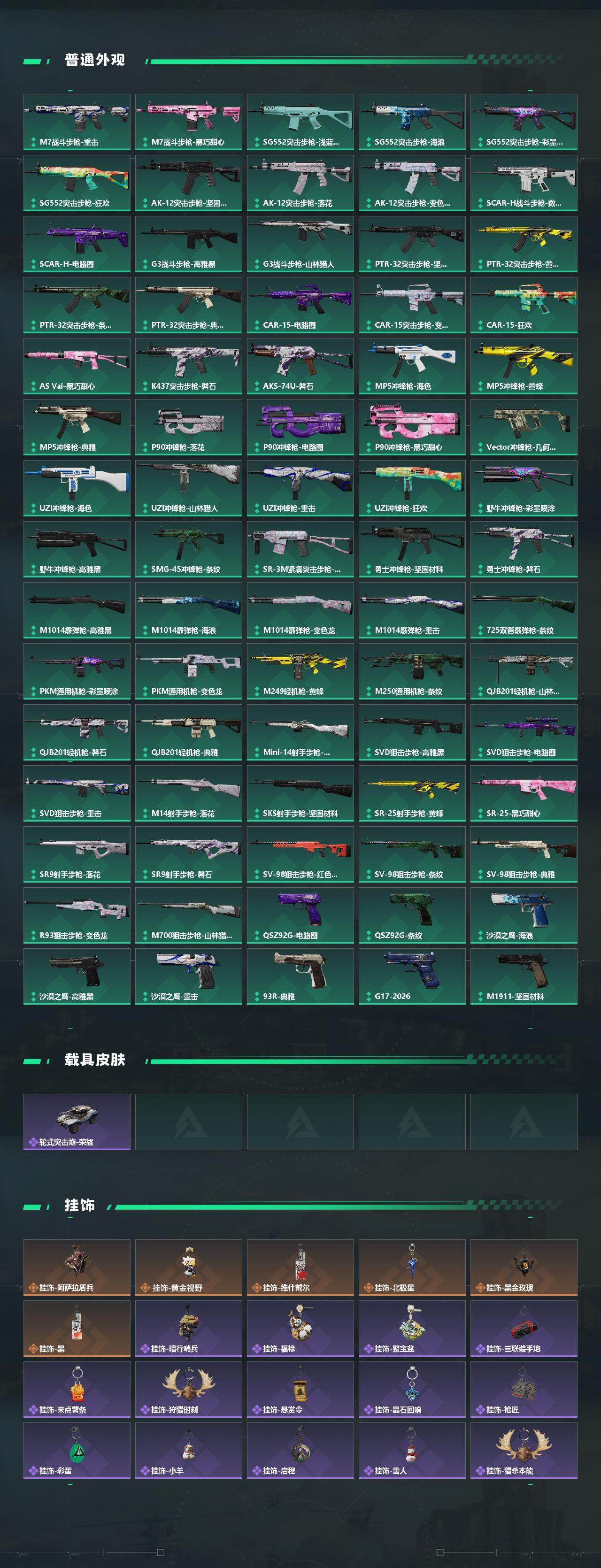 SJZEY485652三角洲行动账号详情图4