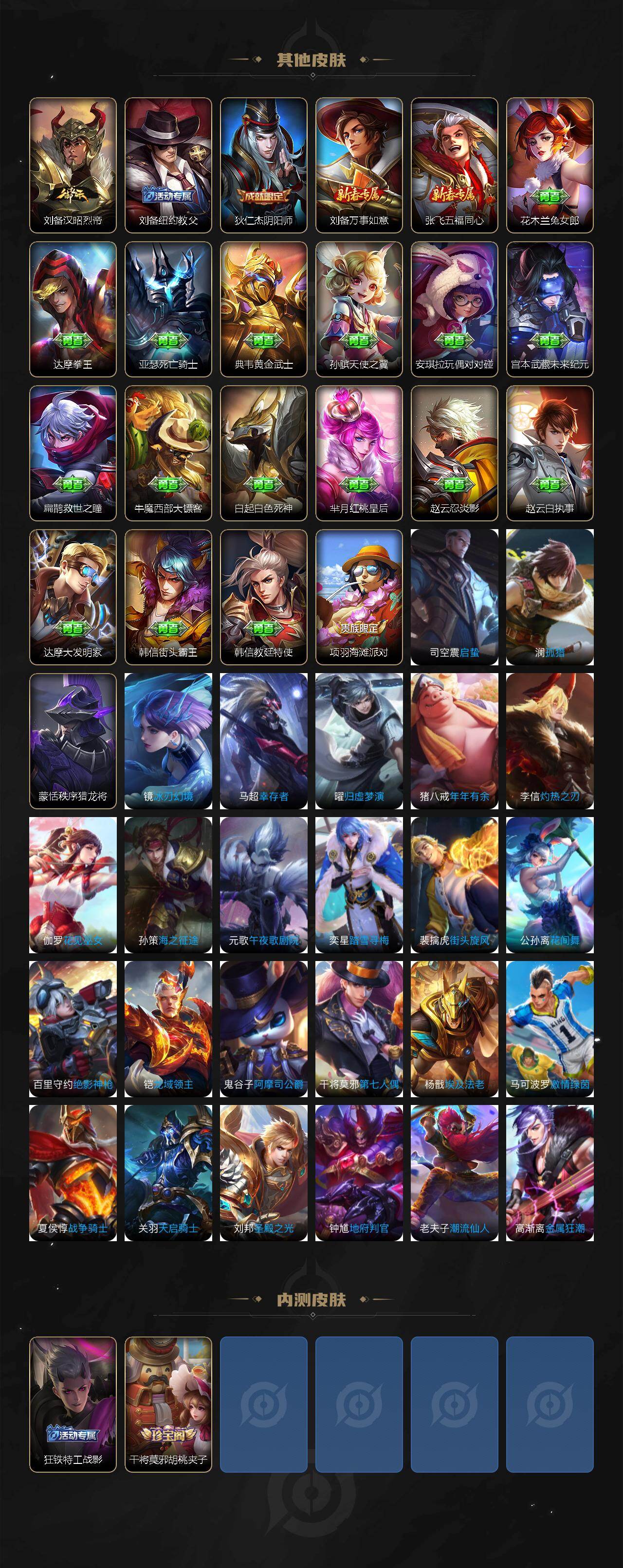 WZQM4273268王者荣耀账号详情图5 WZQM4273268王者荣耀账号详情图5