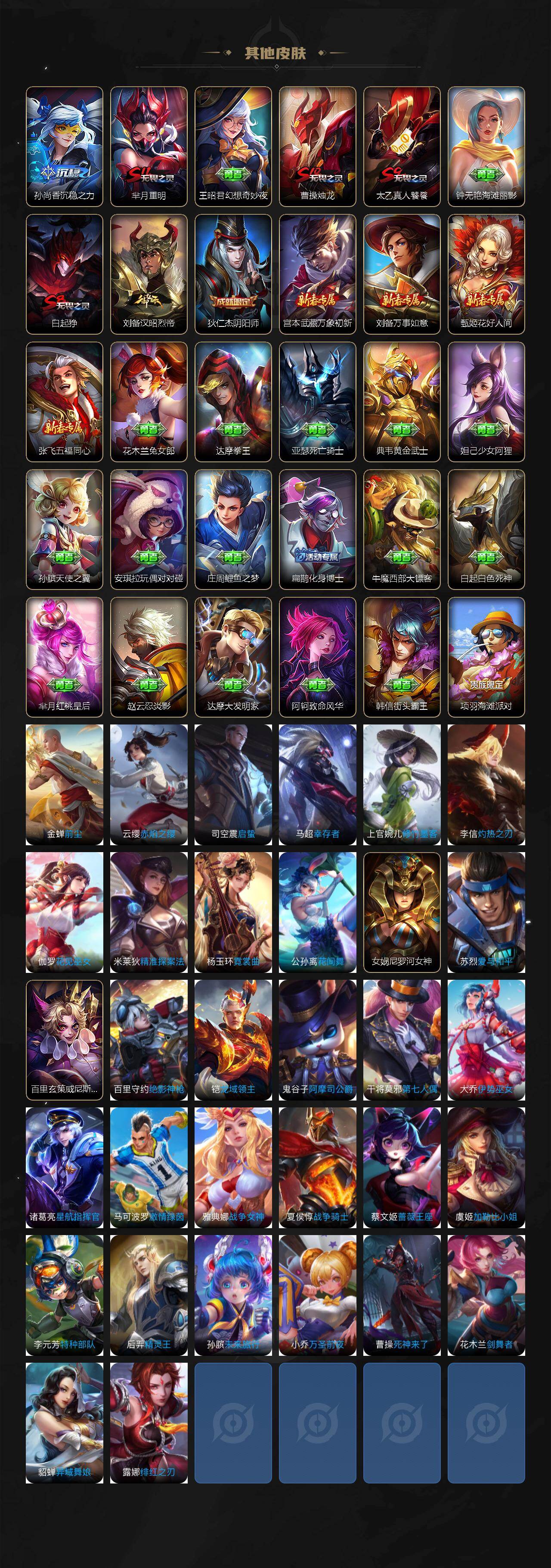 WZLX4274345王者荣耀账号详情图4