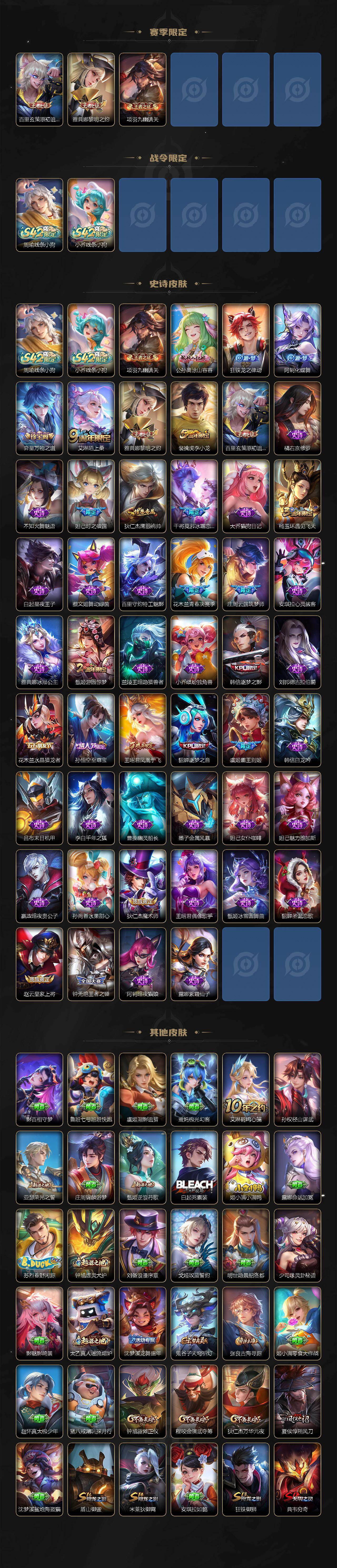 WZLX4274345王者荣耀账号详情图3