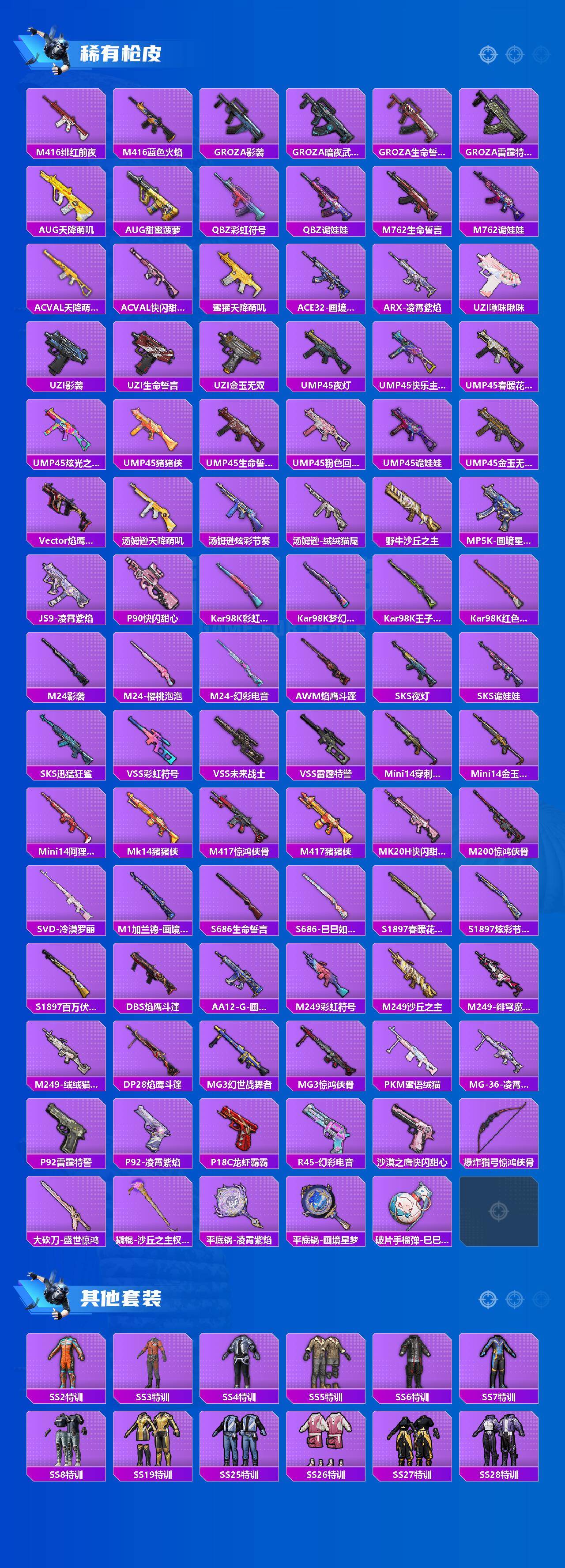 HPLE4154184和平精英账号详情图3