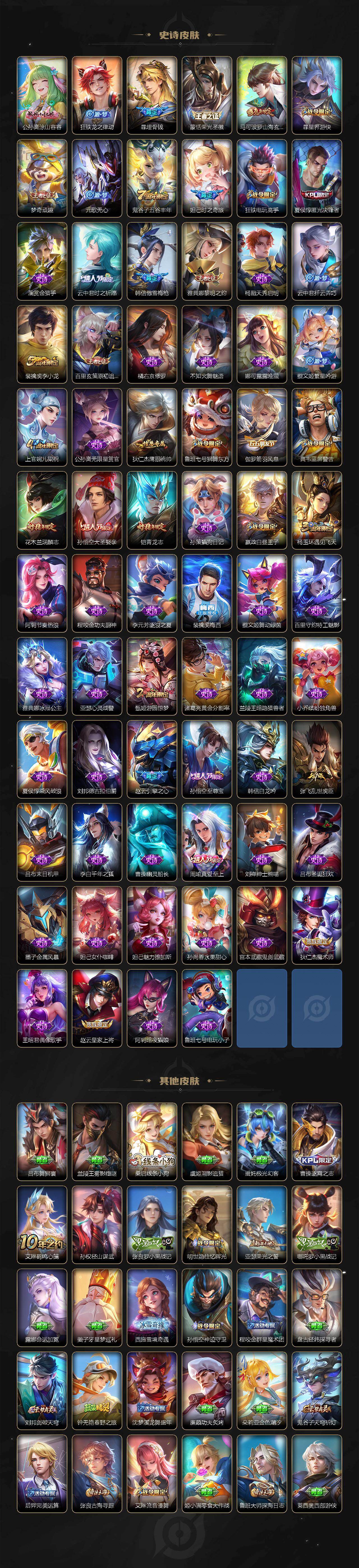 WZQM4273525王者荣耀账号详情图5