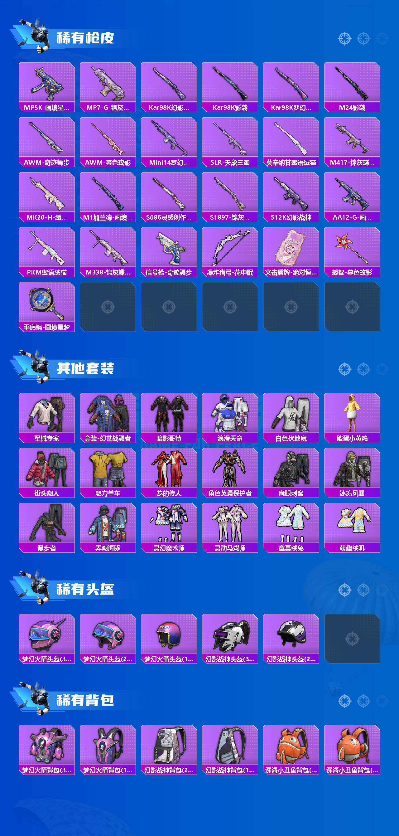 HPQM4153489和平精英账号详情图4