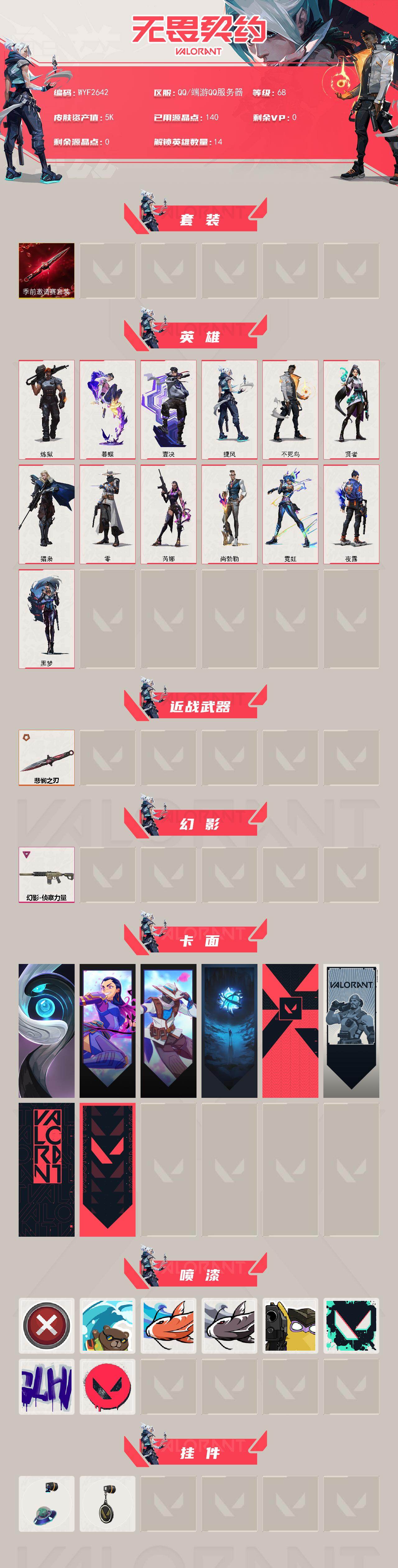 WWQQM426489无畏契约账号详情图3