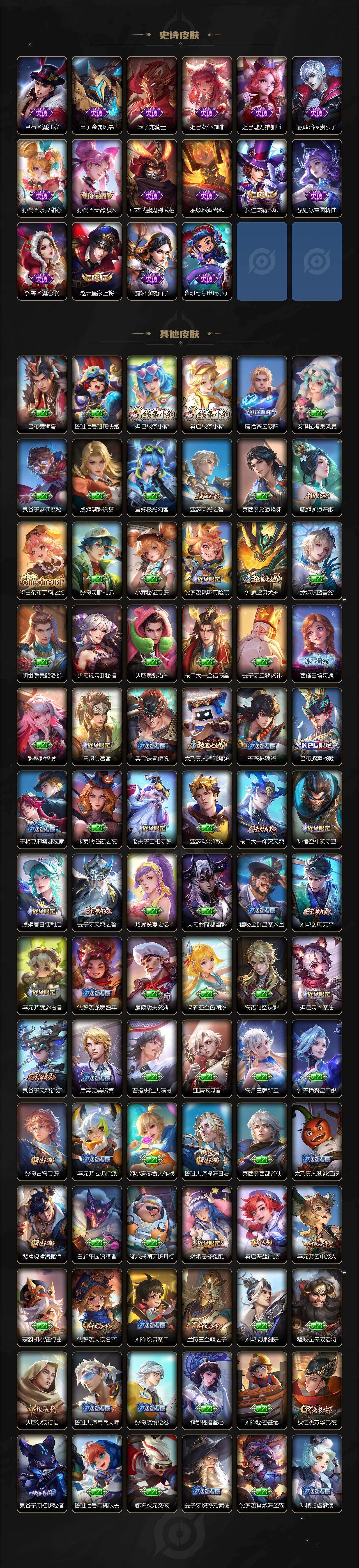 WZQM4274710王者荣耀账号详情图5