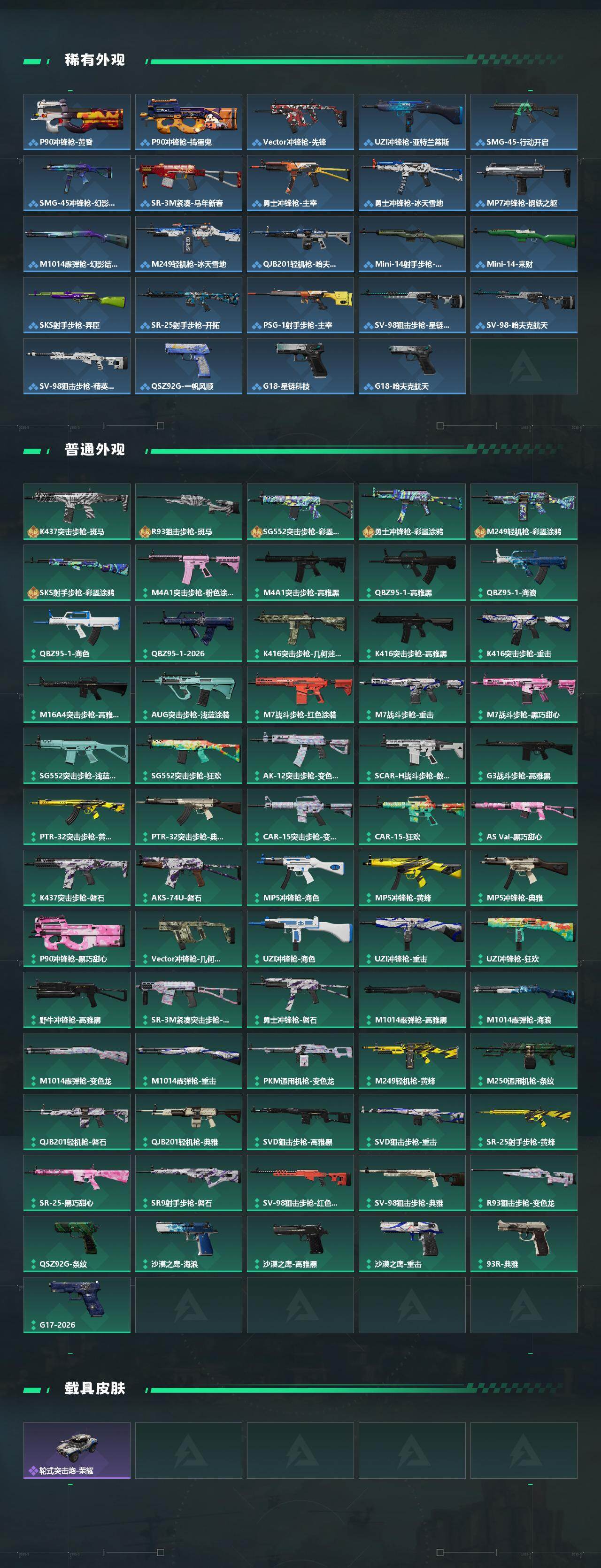 SJZEY486115三角洲行动账号详情图3