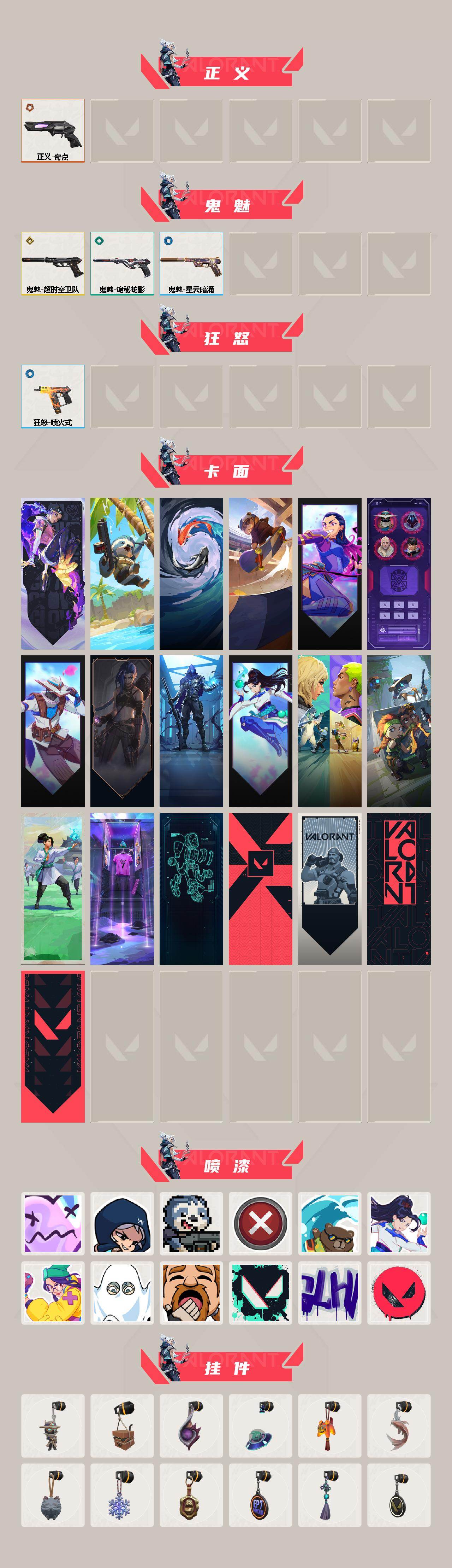 WWQLX427161无畏契约账号详情图3