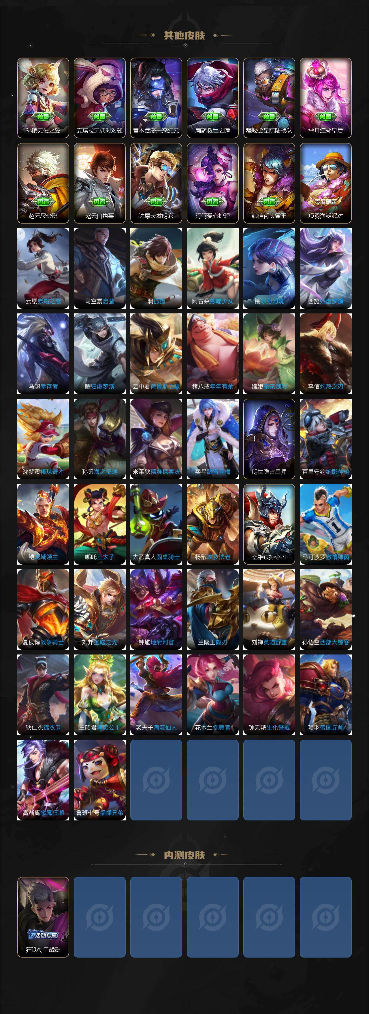 WZQM4269598王者荣耀账号详情图5