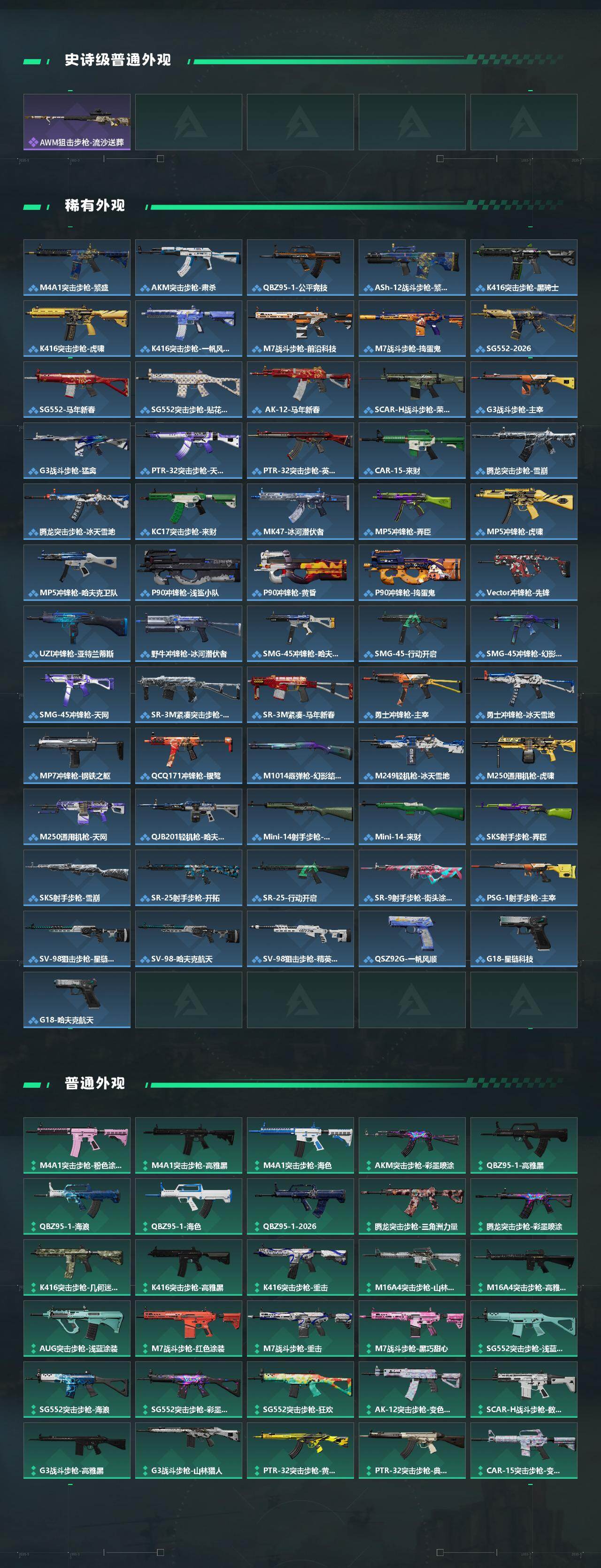 SJZQM4109512三角洲行动账号详情图4