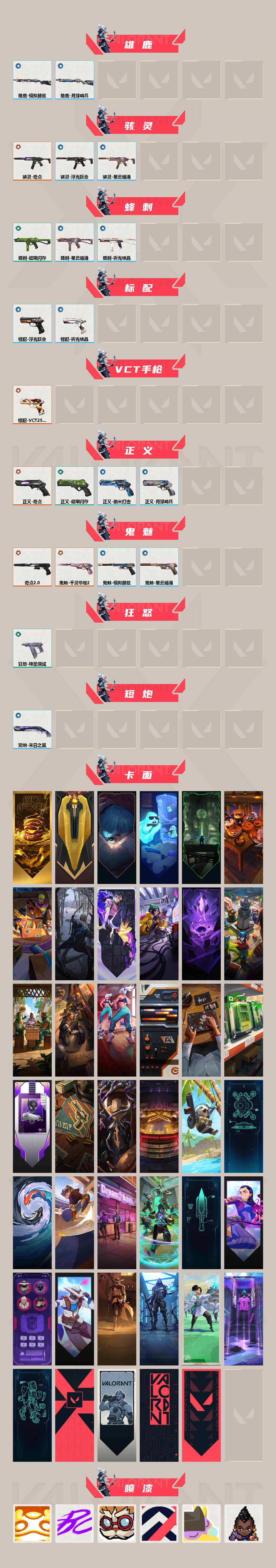 WWQLX427303无畏契约账号详情图3