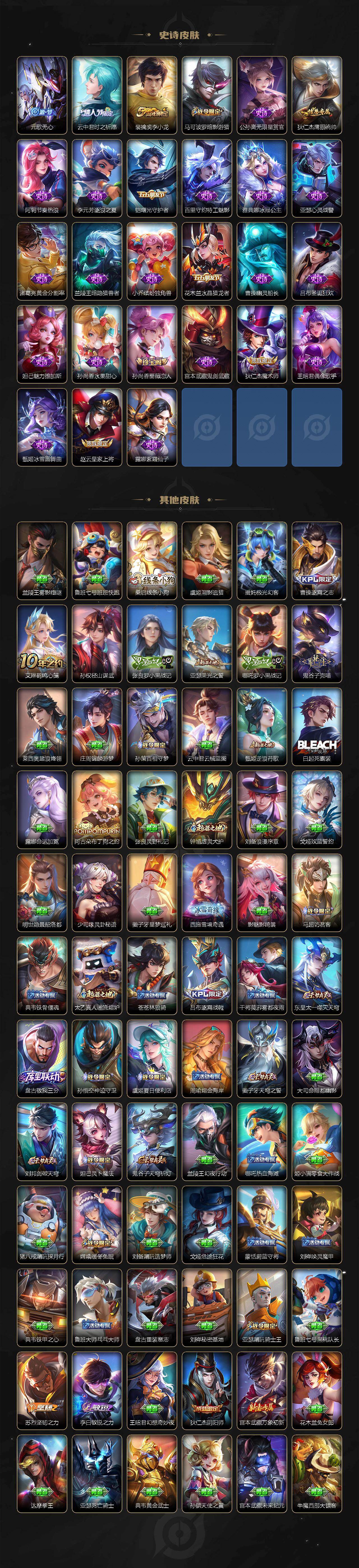 WZLX4269697王者荣耀账号详情图3 WZLX4269697王者荣耀账号详情图3