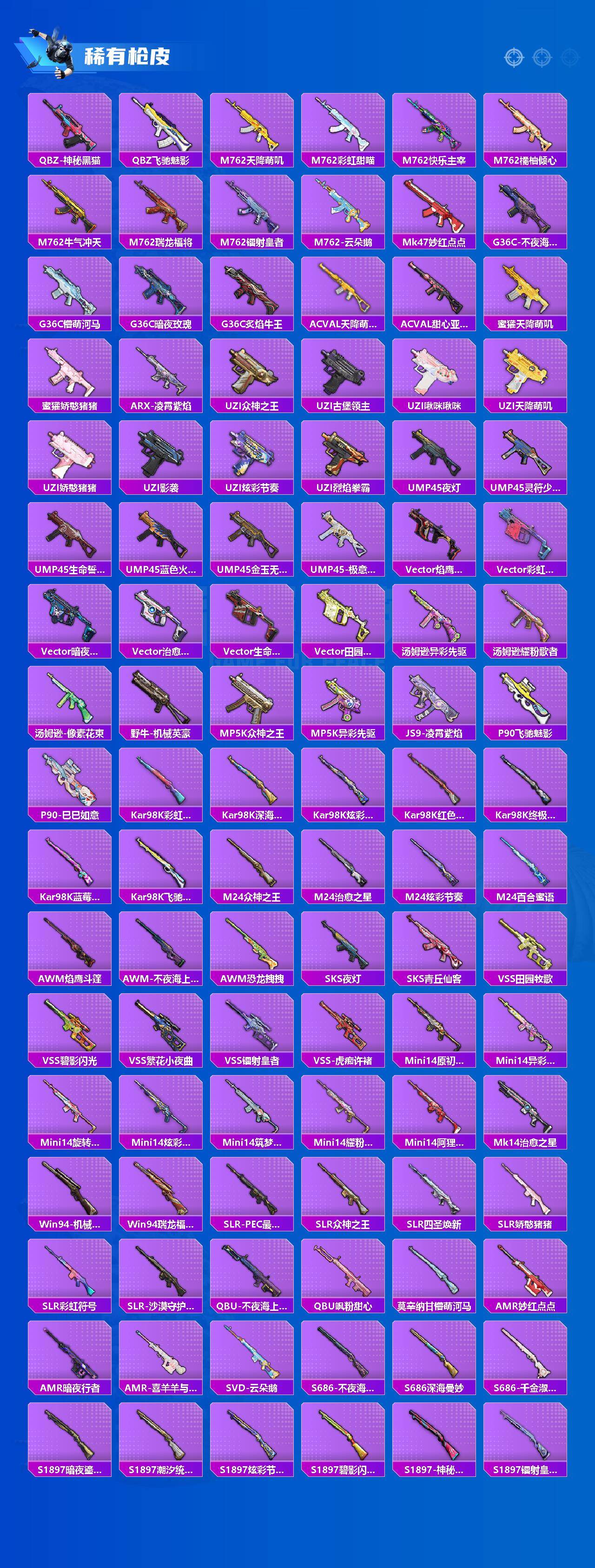 HPLX4152543和平精英账号详情图3