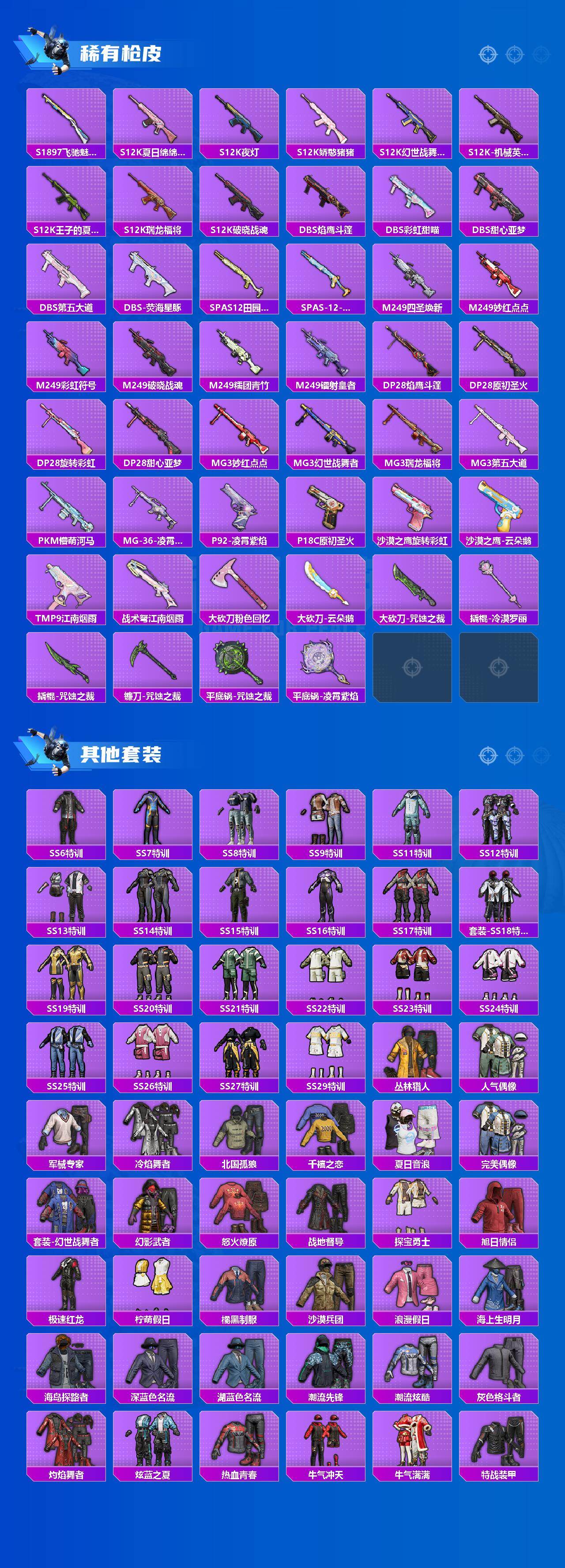 HPLX4152543和平精英账号详情图4