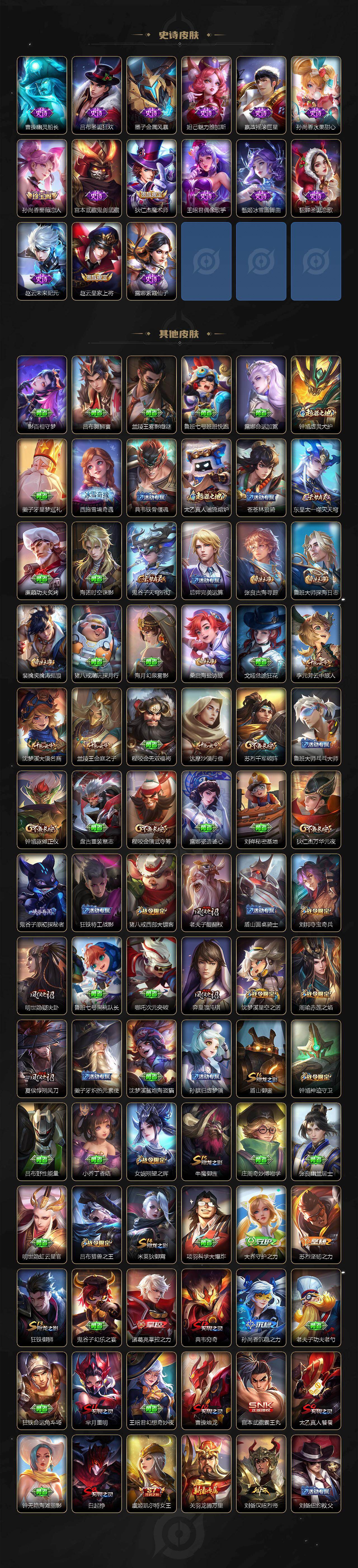 WZLX4269745王者荣耀账号详情图4