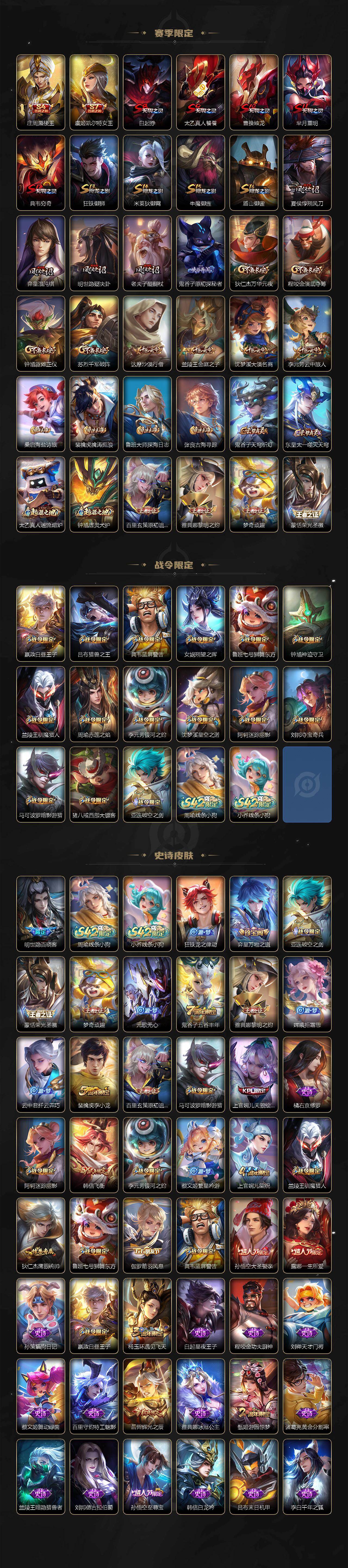 WZLX4269745王者荣耀账号详情图3