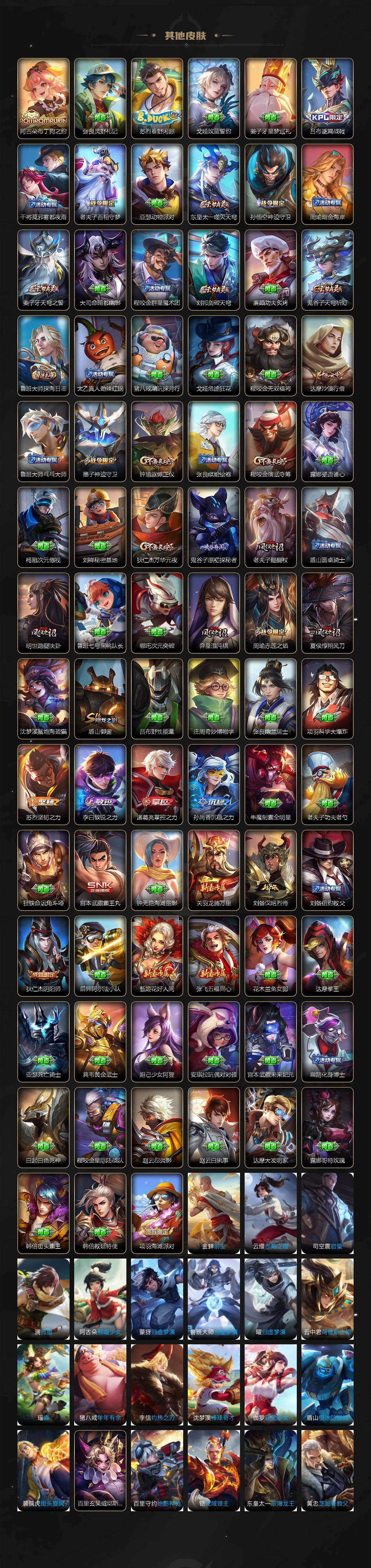 WZLX4269771王者荣耀账号详情图3