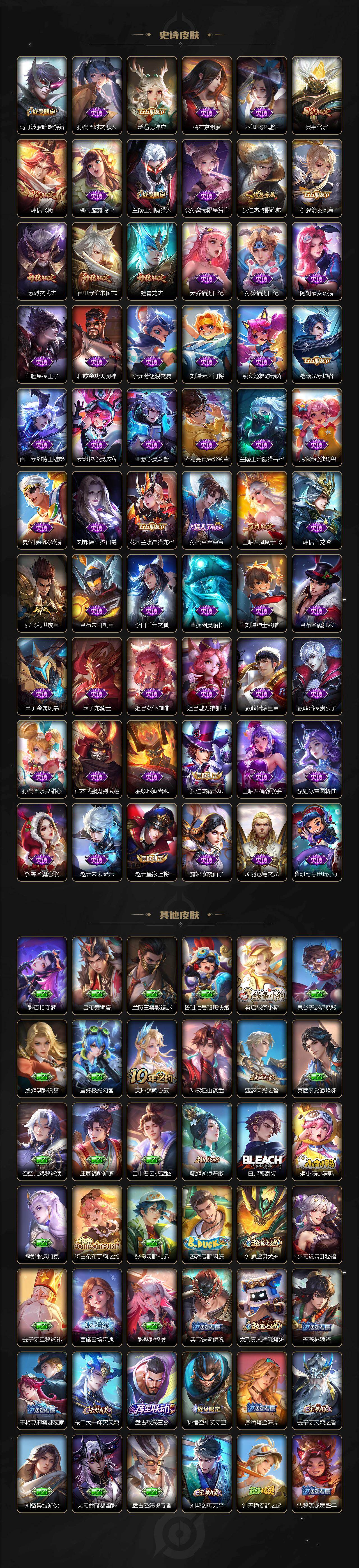 WZLX4296080王者荣耀账号详情图5