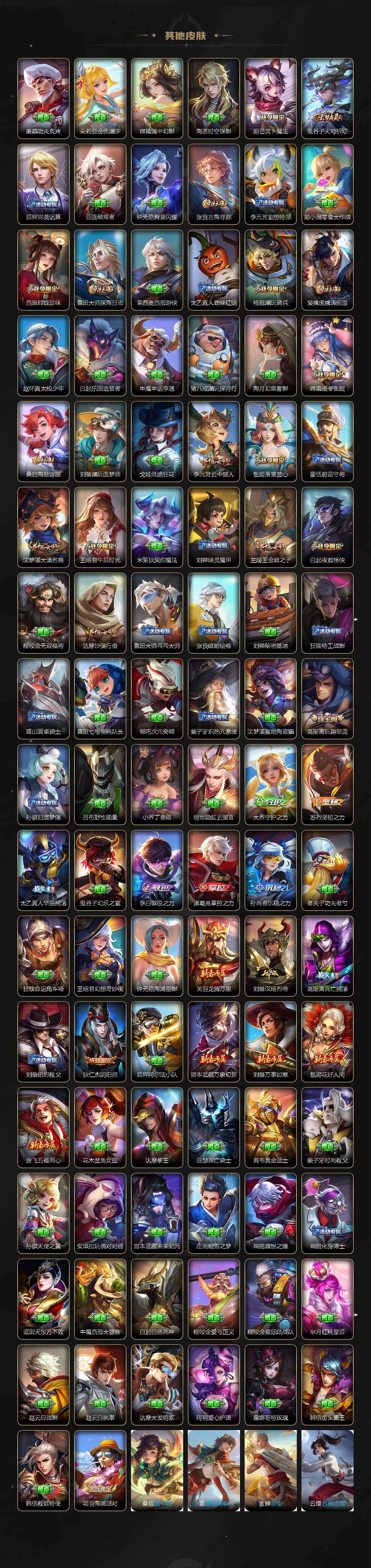 WZLX4296080王者荣耀账号详情图6