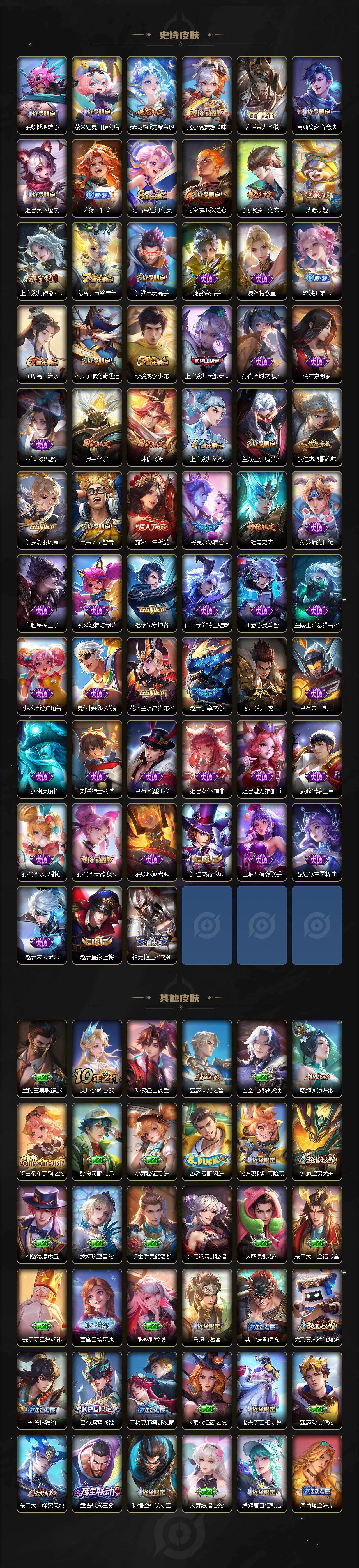 WZLX4269817王者荣耀账号详情图4