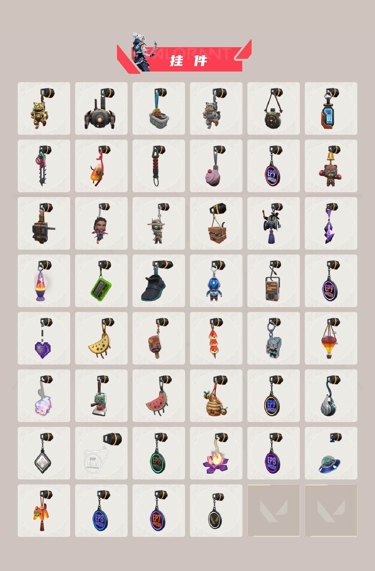 WWQLX427248无畏契约账号详情图5