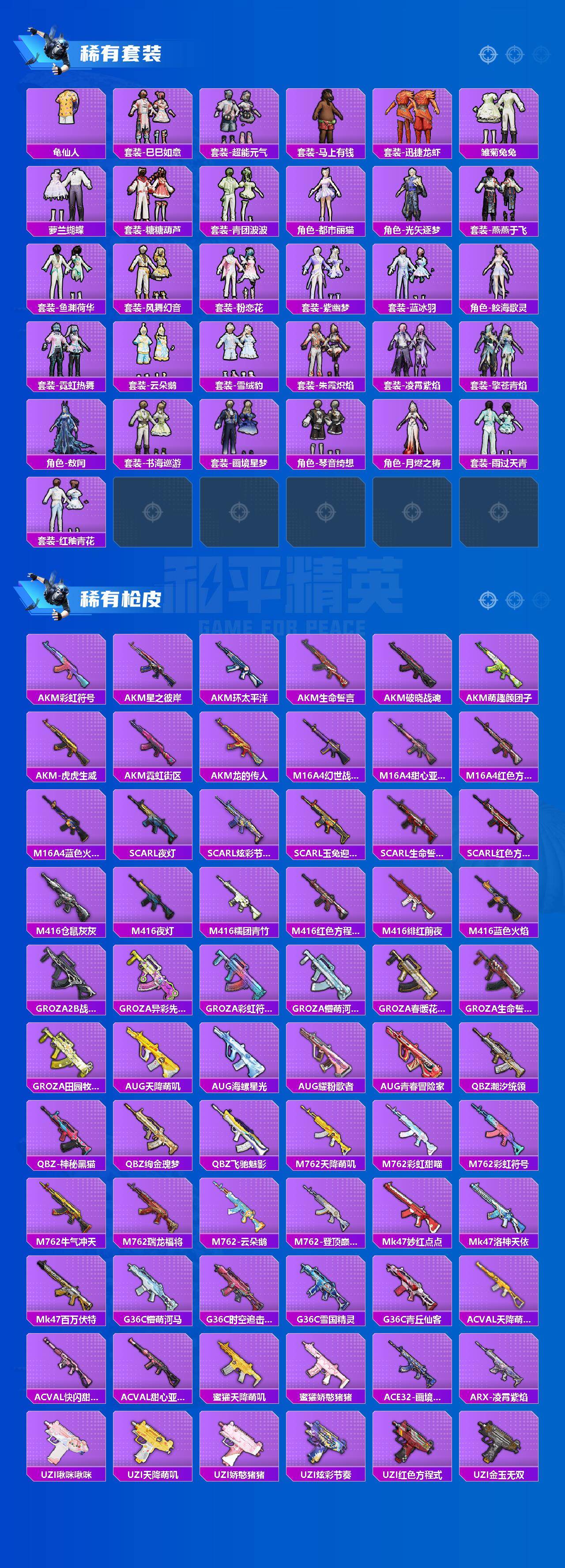 HPLE4151834和平精英账号详情图3