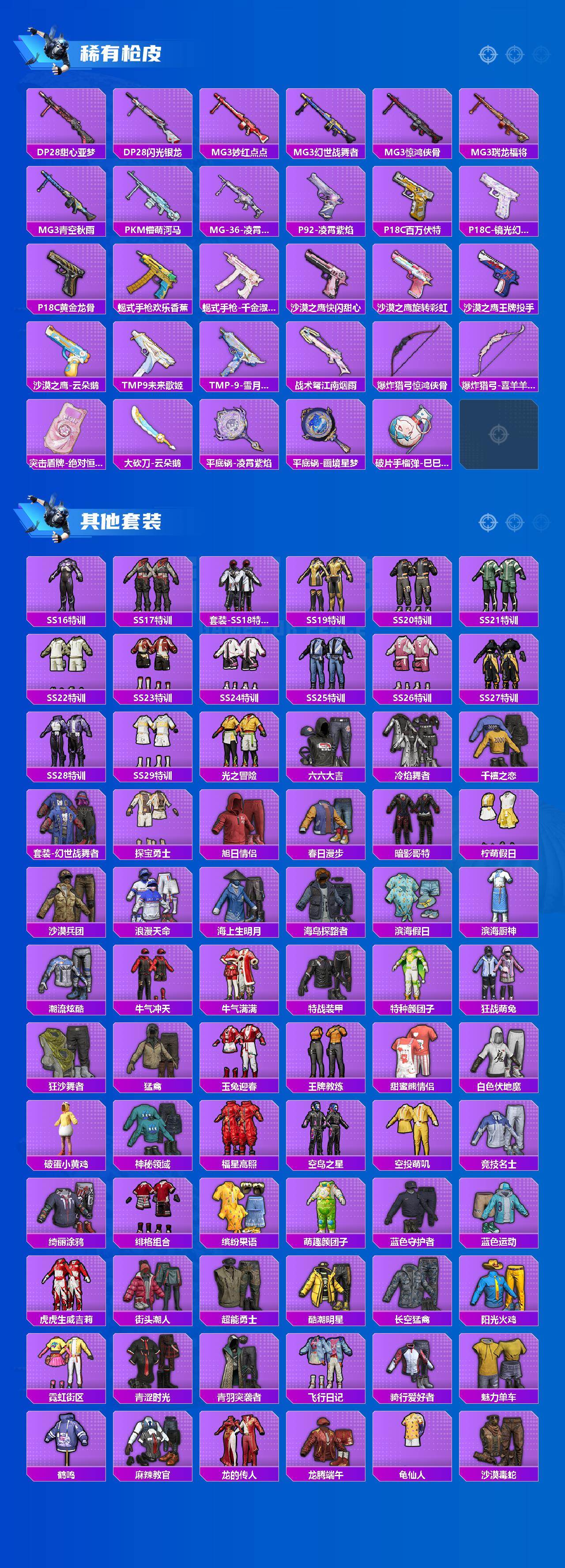 HPLE4151834和平精英账号详情图5