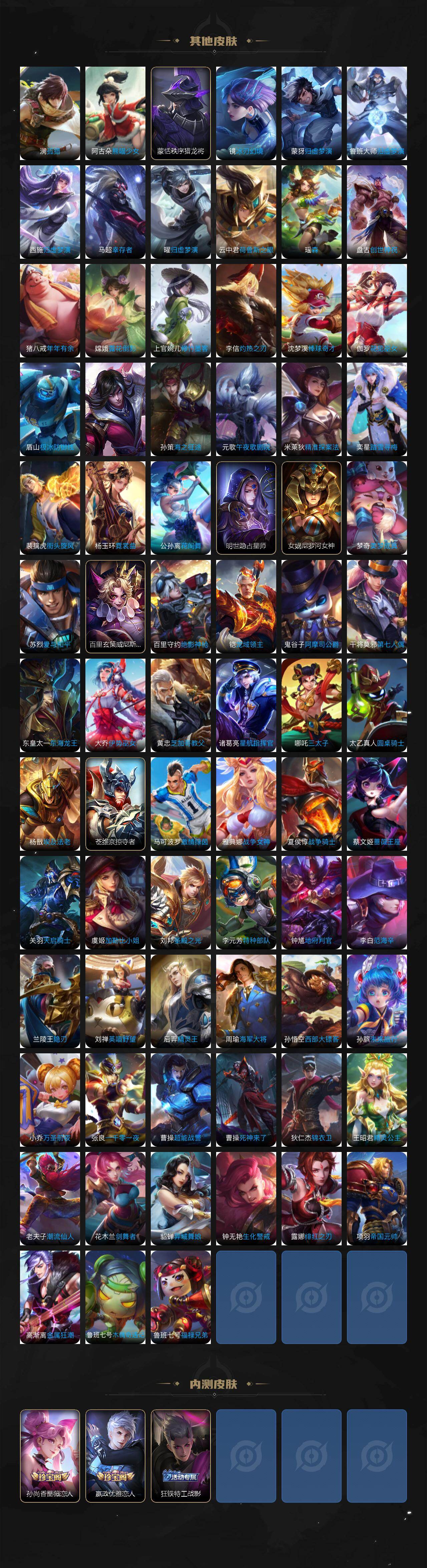 WZLX4296098王者荣耀账号详情图9 WZLX4296098王者荣耀账号详情图9