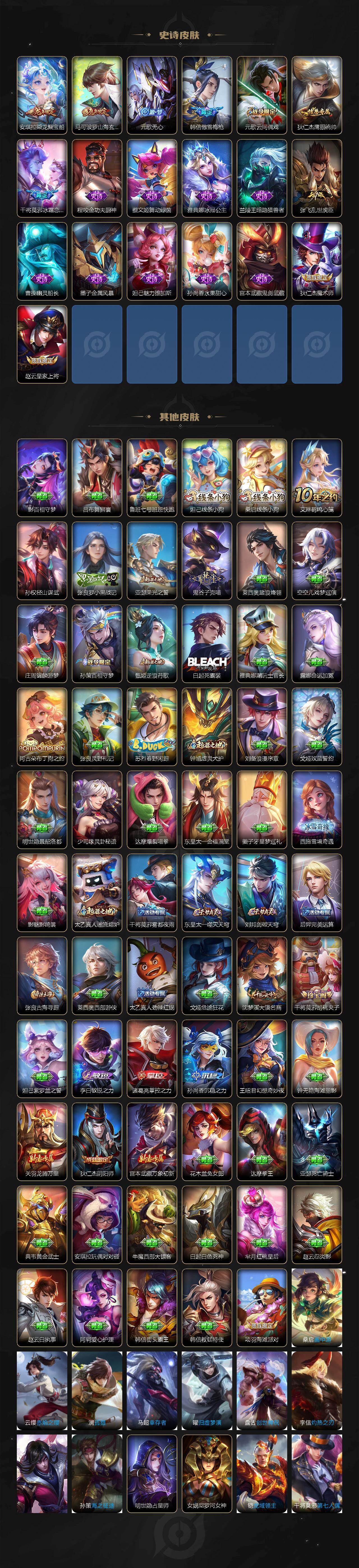 WZXS4272730王者荣耀账号详情图3