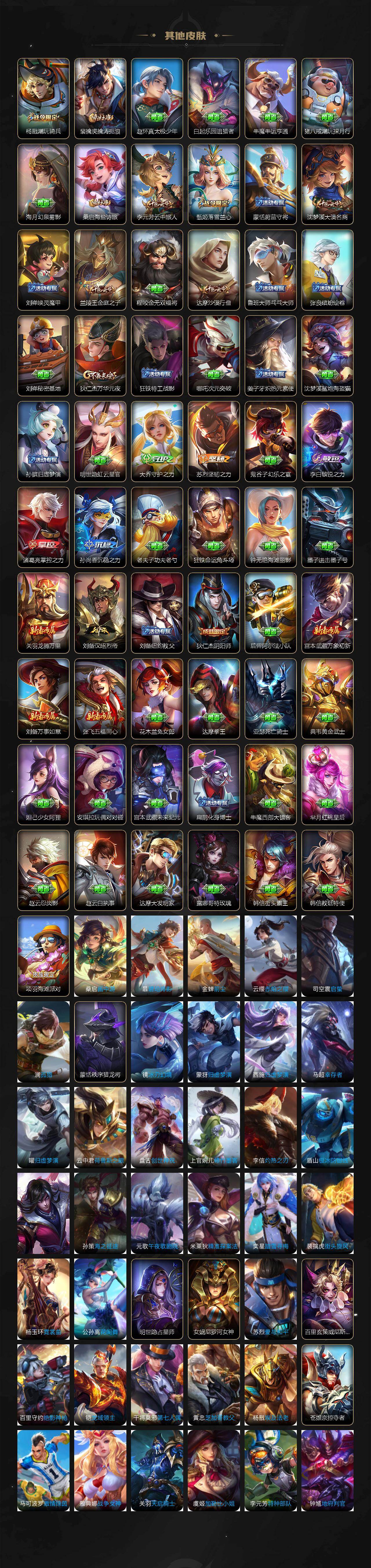 WZLX4269974王者荣耀账号详情图4 WZLX4269974王者荣耀账号详情图4