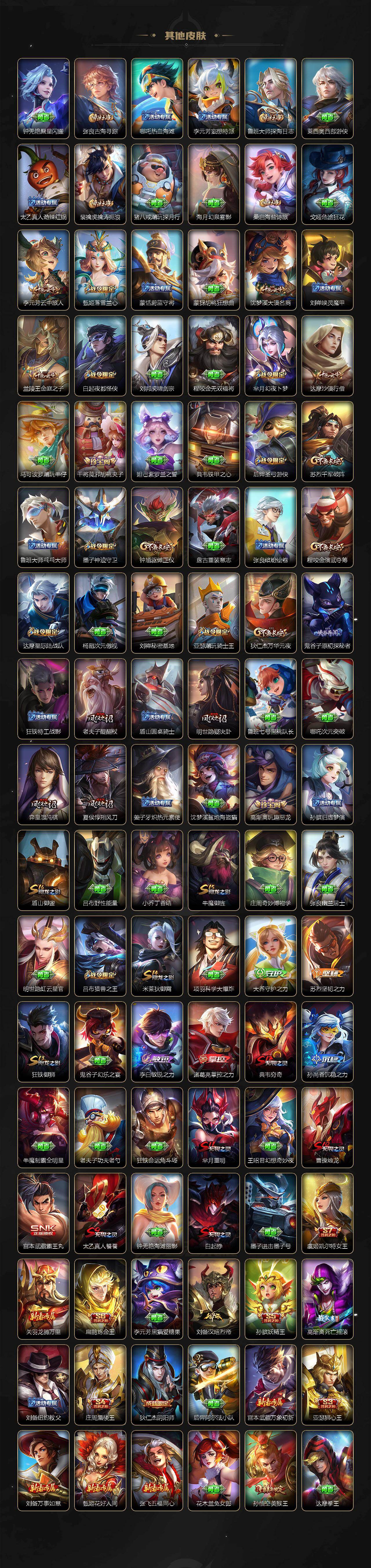 WZLX4275068王者荣耀账号详情图5